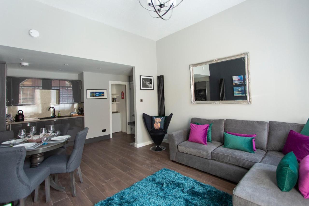 Merchant City Bell Apartment Glasgow Exterior photo