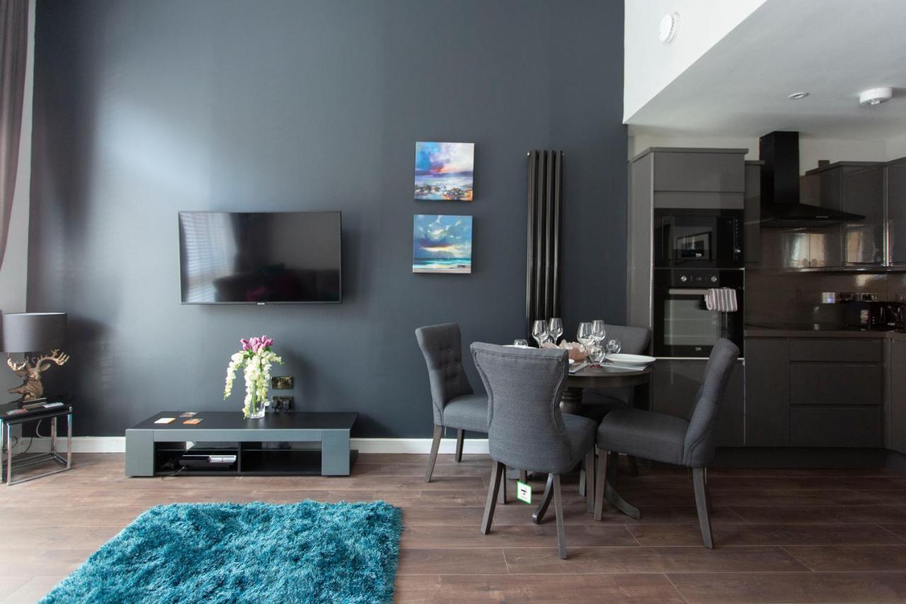 Merchant City Bell Apartment Glasgow Exterior photo